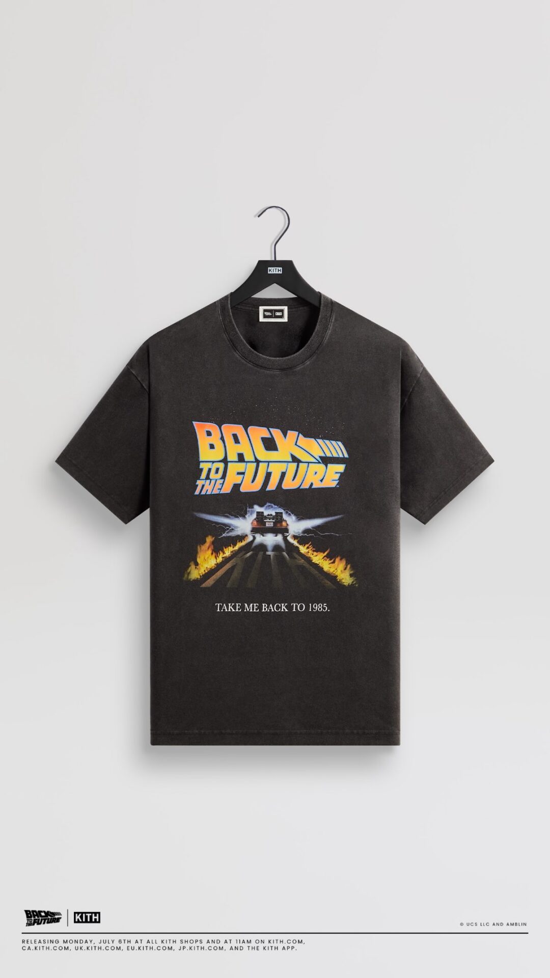 【Kith for BACK TO THE FUTURE】MONDAY PROGRAMが2026年 7/6 発売 (キス バック・トゥ・ザ・フューチャー)