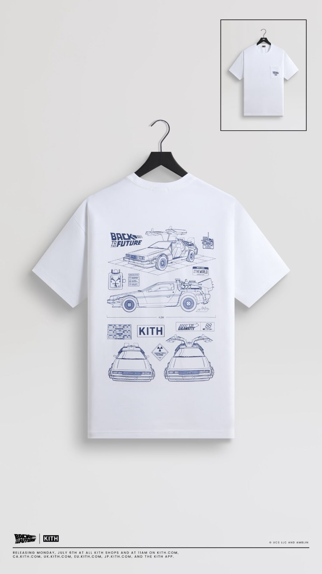 【Kith for BACK TO THE FUTURE】MONDAY PROGRAMが2026年 7/6 発売 (キス バック・トゥ・ザ・フューチャー)