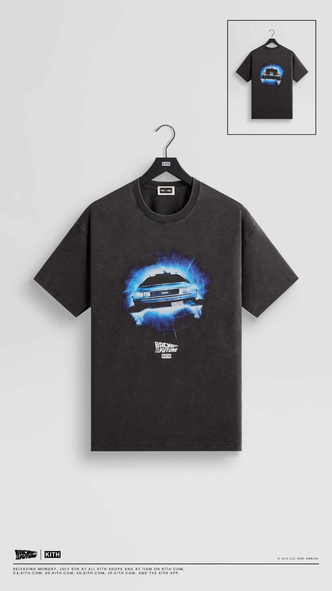【Kith for BACK TO THE FUTURE】MONDAY PROGRAMが2026年 7/6 発売 (キス バック・トゥ・ザ・フューチャー)