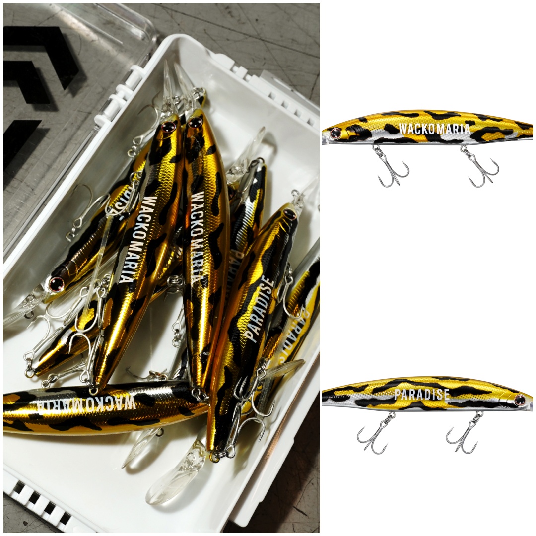 WACKO MARIA × DAIWA コラボアイテムが7/18 発売 (ワコマリア ダイワ)