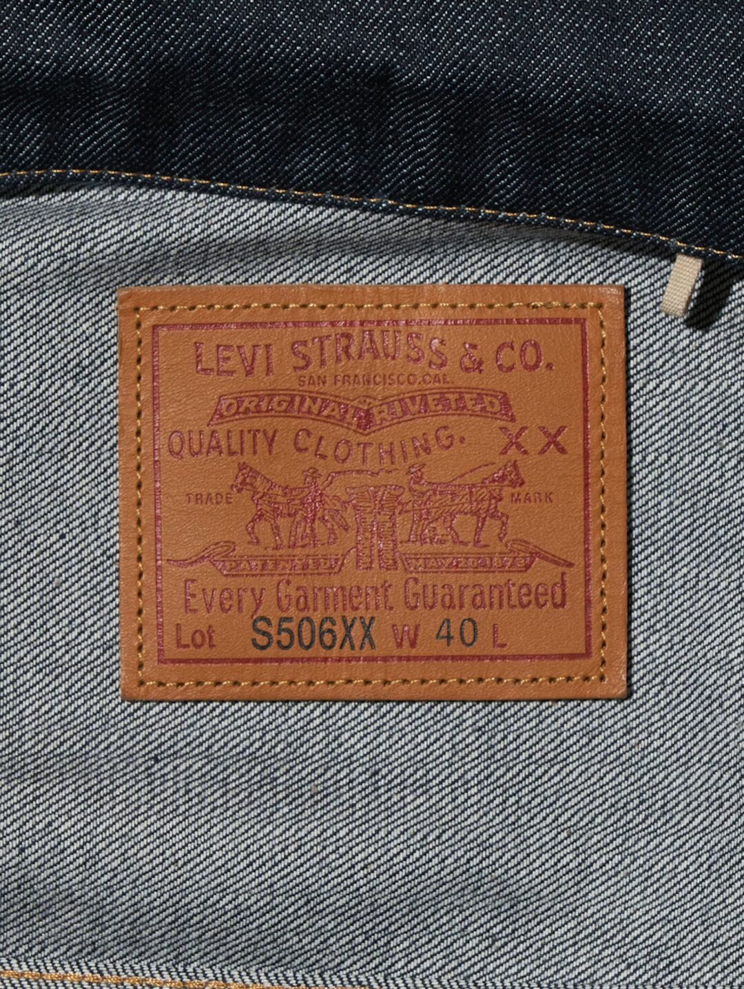Levi’s Vintage Clothing「S506XX 1944 JACKET」が抽選販売 (リーバイス ビンテージ クロージング)