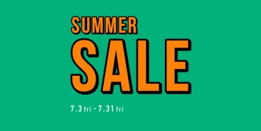 BILLY’S ENTにて最大50%オフの「SUMMER SALE」が開催 (ビリーズ セール)