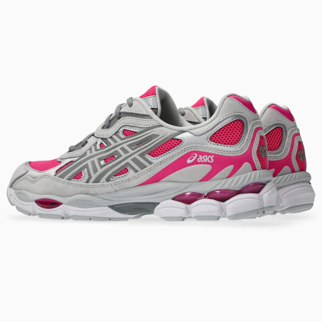 【2026年 7/1 発売】ASICS GEL-NYC “Pink Glow/Concrete” (アシックス ゲル エヌワイシー) [1203A383.701]