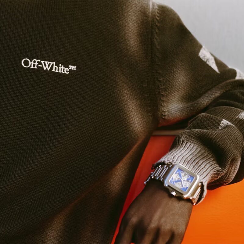 Off-White 初となるるウォッチコレクション「TIME」が2026年 7/7 発売 (オフホワイト タイム)