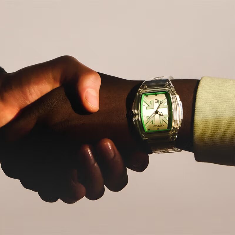 Off-White 初となるるウォッチコレクション「TIME」が2026年 7/7 発売 (オフホワイト タイム)