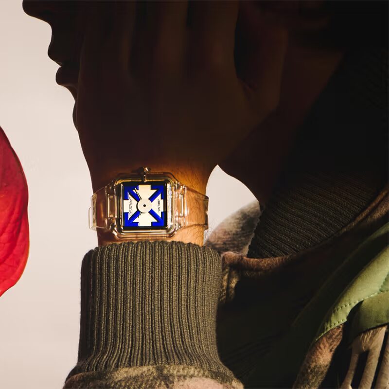 Off-White 初となるるウォッチコレクション「TIME」が2026年 7/7 発売 (オフホワイト タイム)