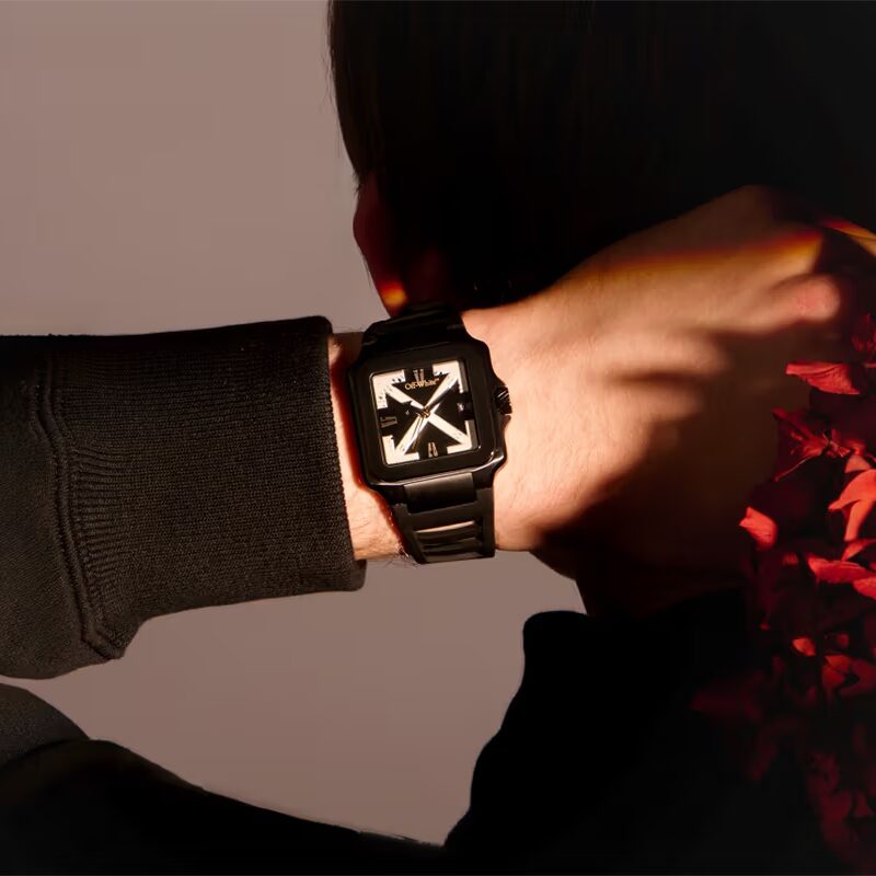 Off-White 初となるるウォッチコレクション「TIME」が2026年 7/7 発売 (オフホワイト タイム)