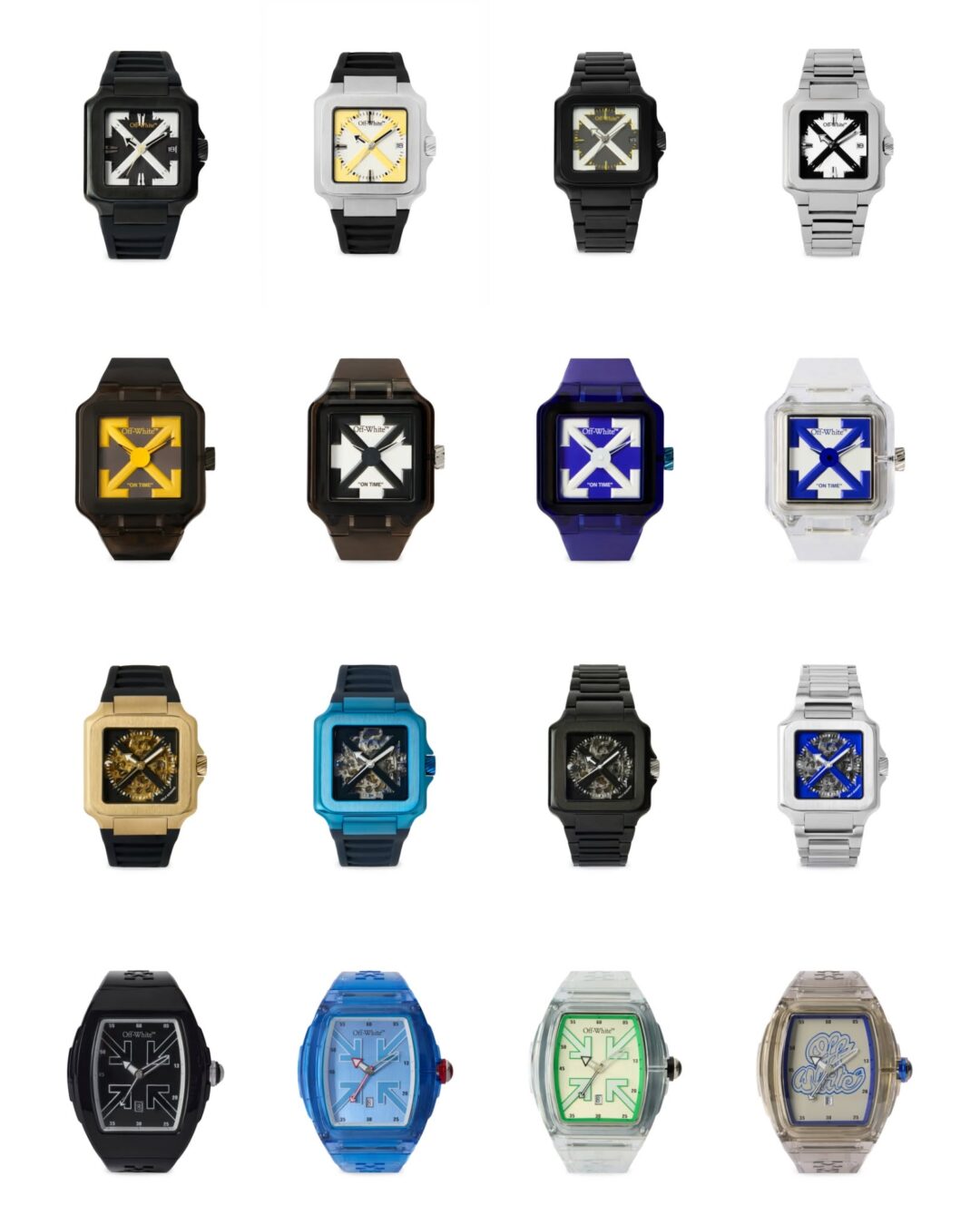 Off-White 初となるるウォッチコレクション「TIME」が2026年 7/7 発売 (オフホワイト タイム)