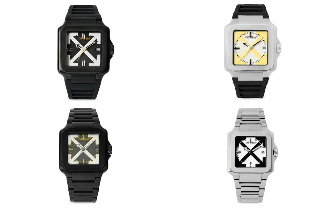 Off-White 初となるるウォッチコレクション「TIME」が2026年 7/7 発売 (オフホワイト タイム)