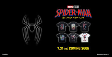 最新映画『スパイダーマン：ブランド・ニュー・デイ』公開記念、「FREAK'S MOVIE」監修のTシャツコレクションが2026年 7/31 発売 (フリークスストア Spider-Man: Brand New Day)