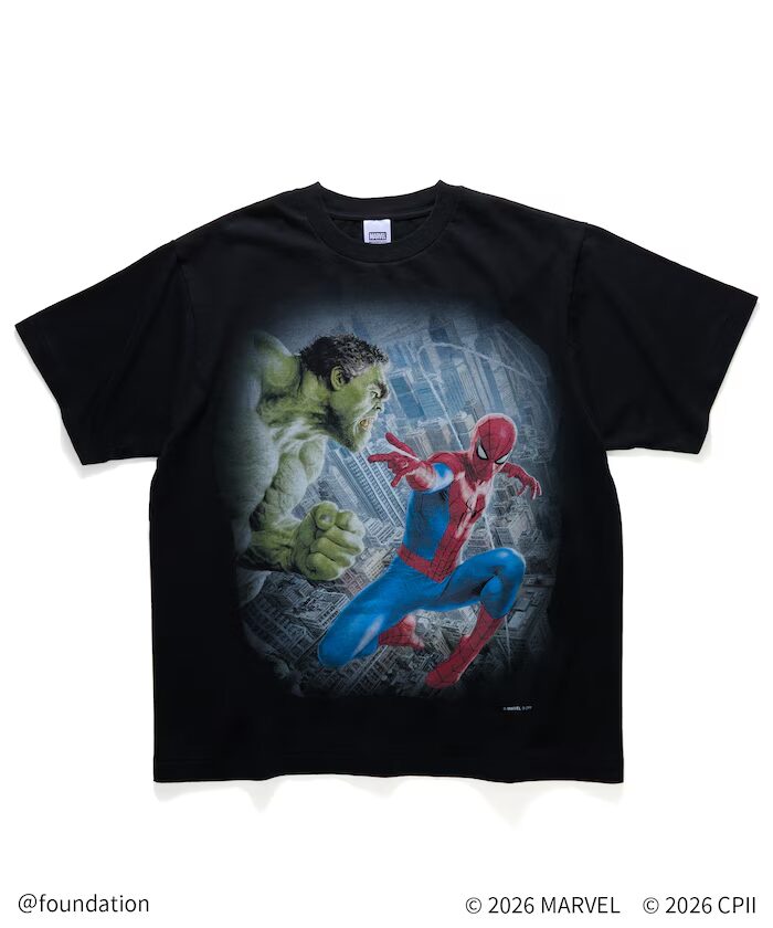 最新映画『スパイダーマン：ブランド・ニュー・デイ』公開記念、「FREAK’S MOVIE」監修のTシャツコレクションが2026年 7/31 発売 (フリークスストア Spider-Man: Brand New Day)