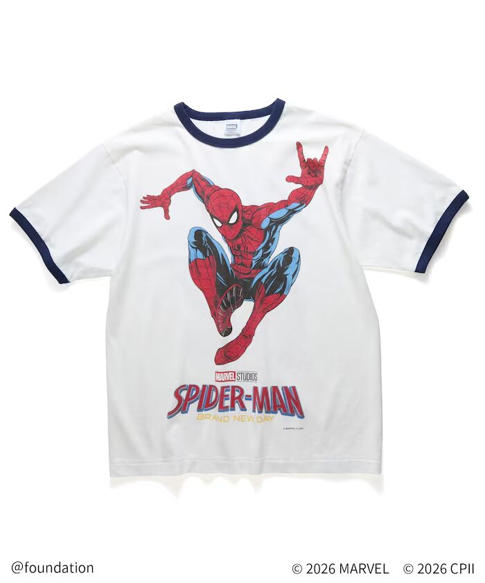 最新映画『スパイダーマン：ブランド・ニュー・デイ』公開記念、「FREAK’S MOVIE」監修のTシャツコレクションが2026年 7/31 発売 (フリークスストア Spider-Man: Brand New Day)