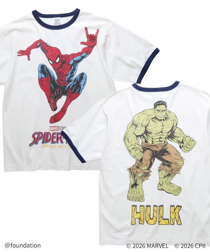 最新映画『スパイダーマン：ブランド・ニュー・デイ』公開記念、「FREAK’S MOVIE」監修のTシャツコレクションが2026年 7/31 発売 (フリークスストア Spider-Man: Brand New Day)
