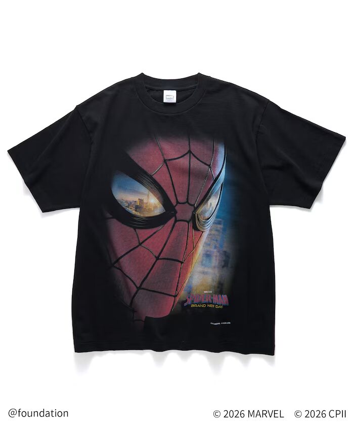 最新映画『スパイダーマン：ブランド・ニュー・デイ』公開記念、「FREAK’S MOVIE」監修のTシャツコレクションが2026年 7/31 発売 (フリークスストア Spider-Man: Brand New Day)