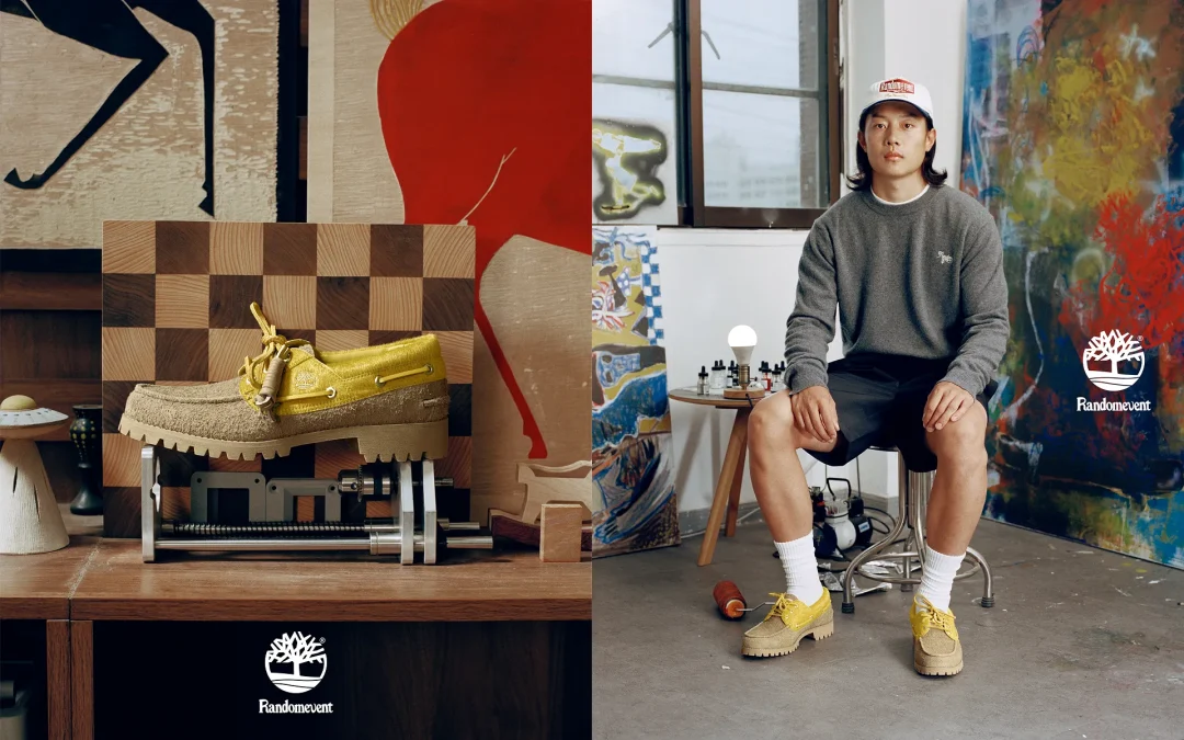 【2026年 7/24 & 7/27 発売】RANDOMEVENT × Timberland 3eye Classic Lug (ランダムイベント ティンバーランド スリーアイ クラシックラグ)