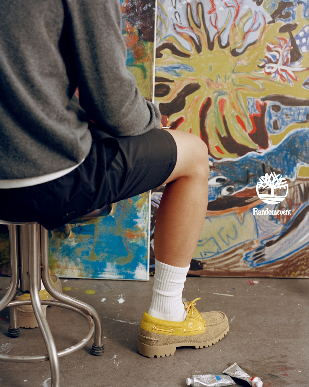 【2026年 7/24 & 7/27 発売】RANDOMEVENT × Timberland 3eye Classic Lug (ランダムイベント ティンバーランド スリーアイ クラシックラグ)
