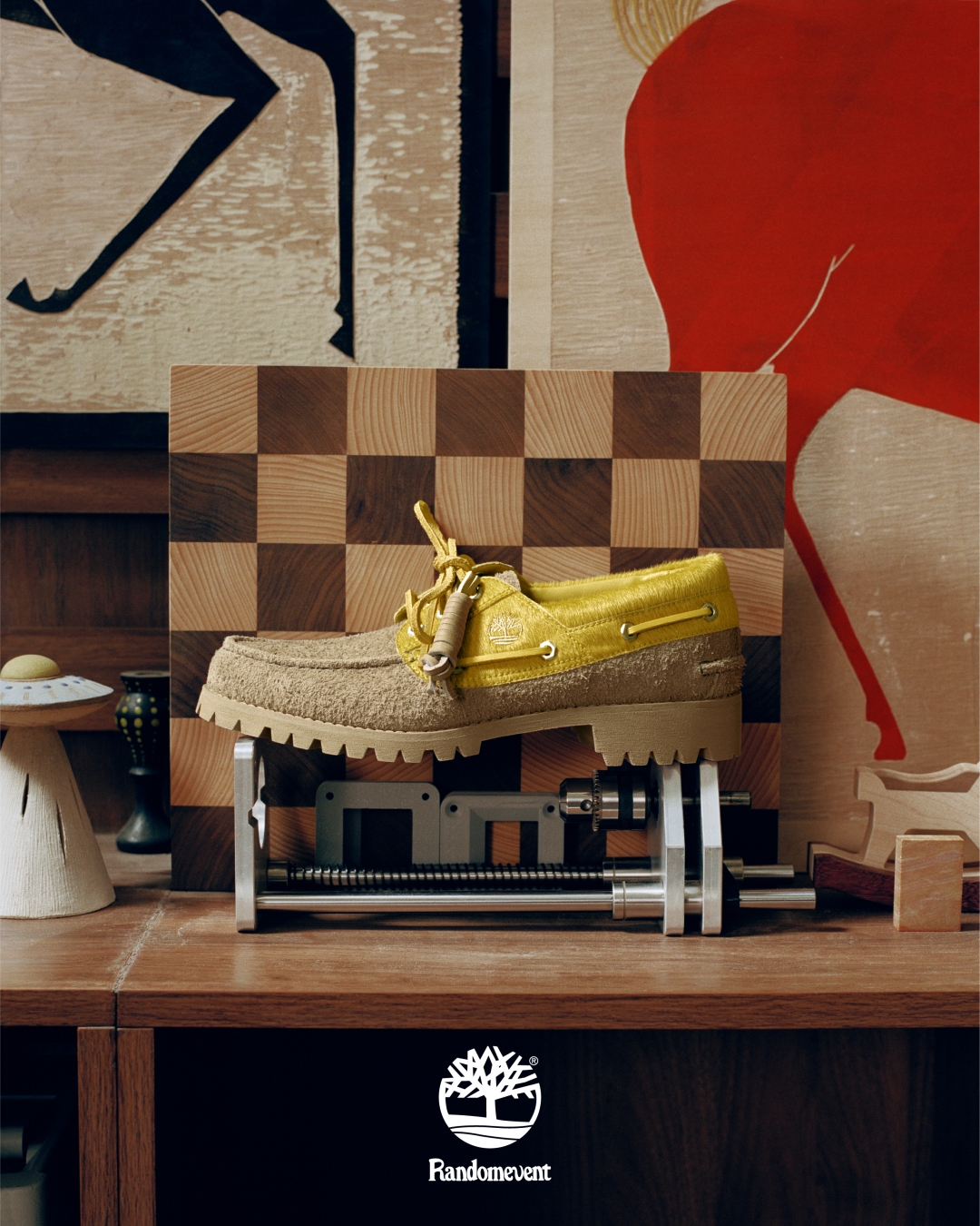 【2026年 7/24 & 7/27 発売】RANDOMEVENT × Timberland 3eye Classic Lug (ランダムイベント ティンバーランド スリーアイ クラシックラグ)
