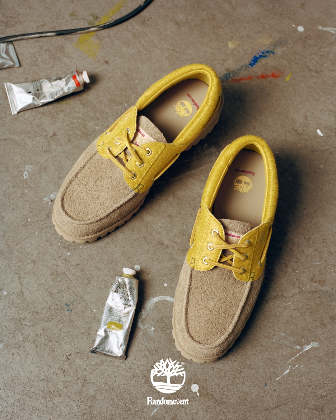 【2026年 7/24 & 7/27 発売】RANDOMEVENT × Timberland 3eye Classic Lug (ランダムイベント ティンバーランド スリーアイ クラシックラグ)