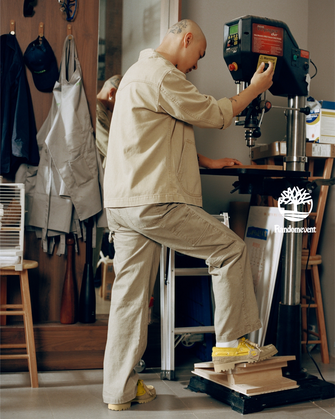 【2026年 7/24 & 7/27 発売】RANDOMEVENT × Timberland 3eye Classic Lug (ランダムイベント ティンバーランド スリーアイ クラシックラグ)