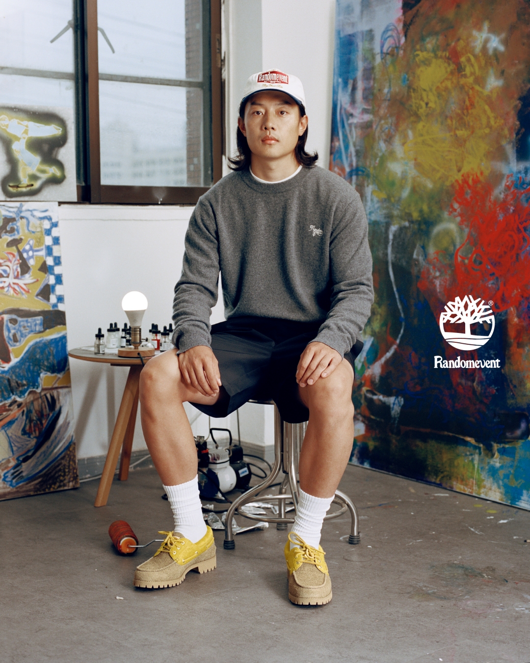 【2026年 7/24 & 7/27 発売】RANDOMEVENT × Timberland 3eye Classic Lug (ランダムイベント ティンバーランド スリーアイ クラシックラグ)