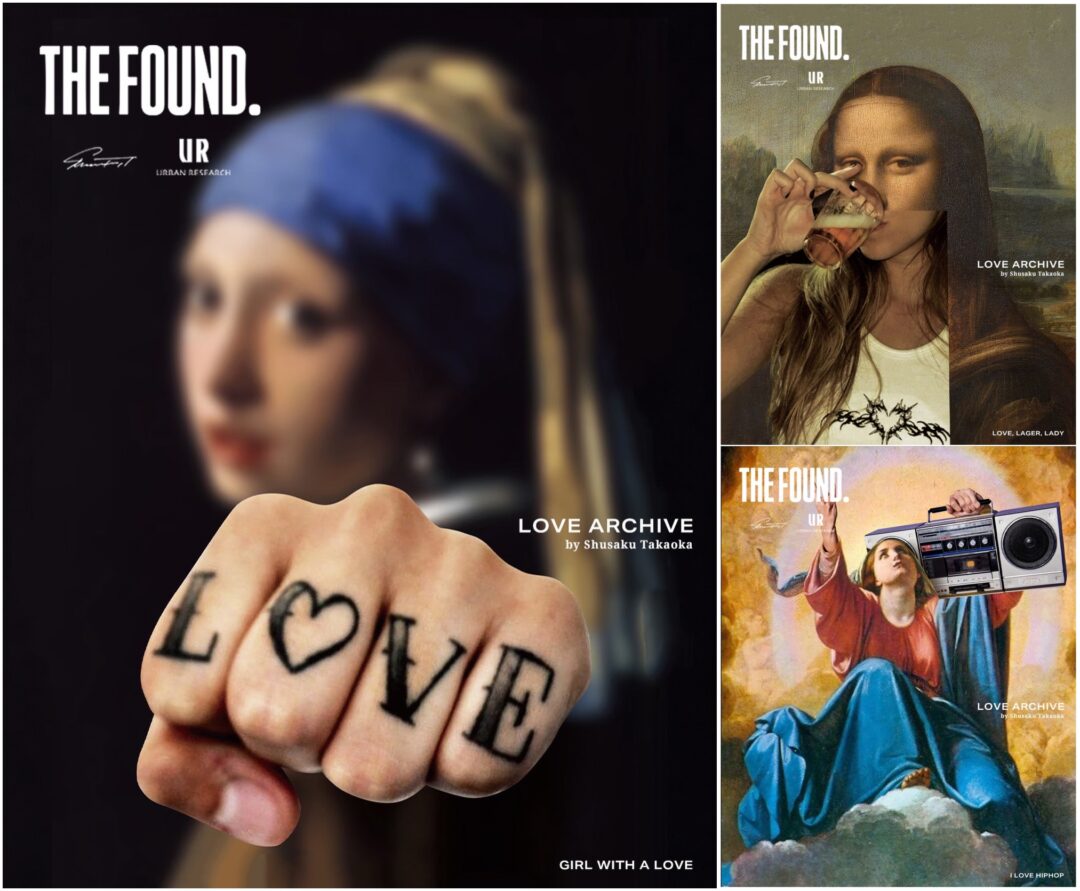 THE FOUND. × URBAN RESEARCH スペシャルコラボアイテム第2弾が2026年 7月中旬 発売 (ファウンド アーバンリサーチ)
