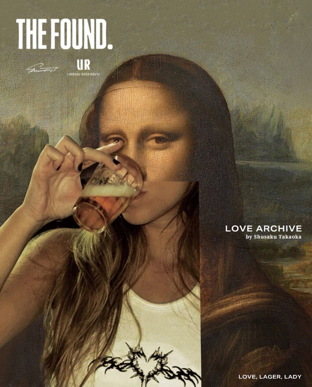 THE FOUND. × URBAN RESEARCH スペシャルコラボアイテム第2弾が2026年 7月中旬 発売 (ファウンド アーバンリサーチ)