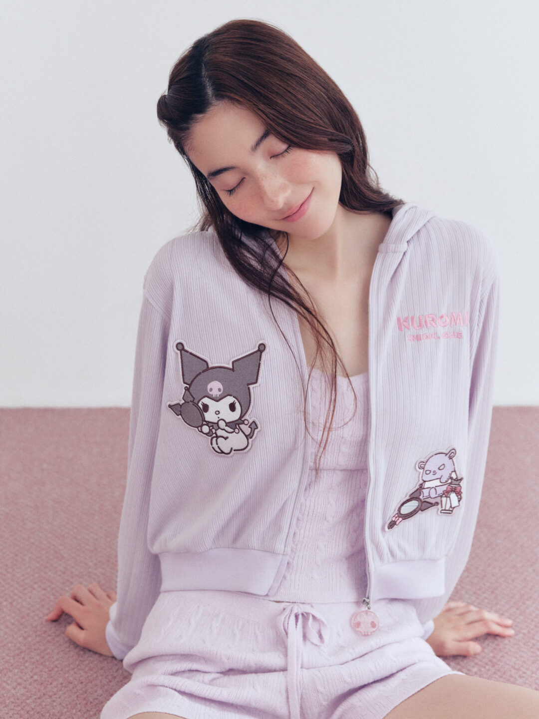 SNIDEL HOME × KUROMI コラボレーションアイテムが2026年 7/23 発売 (sanrio house サンリオハウス クロミ スナイデル ホーム)