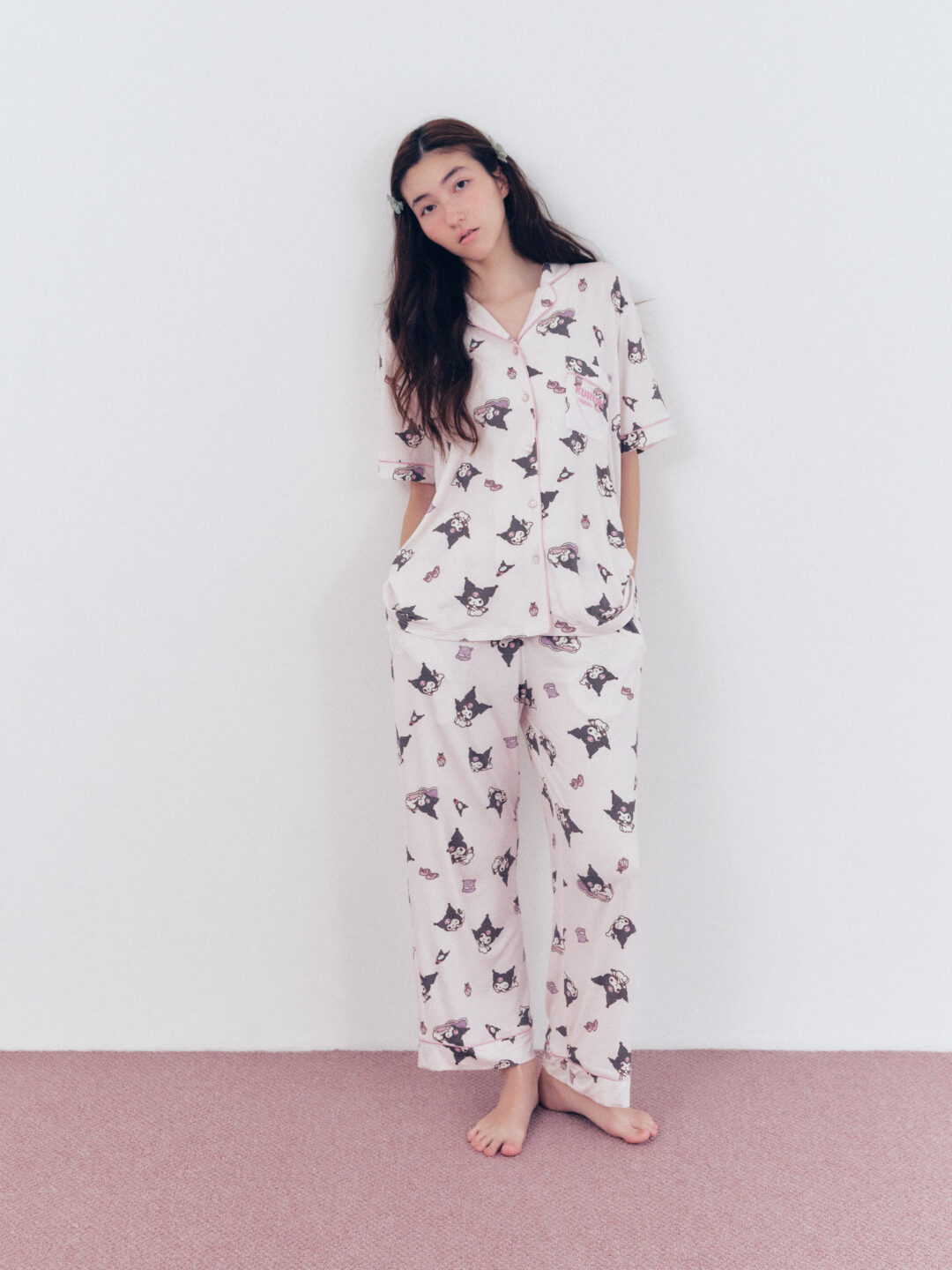 SNIDEL HOME × KUROMI コラボレーションアイテムが2026年 7/23 発売 (sanrio house サンリオハウス クロミ スナイデル ホーム)
