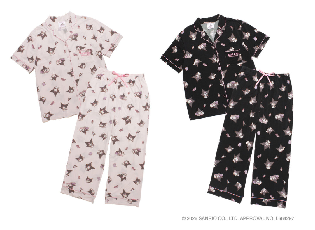 SNIDEL HOME × KUROMI コラボレーションアイテムが2026年 7/23 発売 (sanrio house サンリオハウス クロミ スナイデル ホーム)
