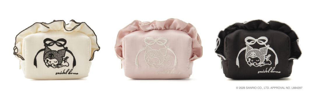 SNIDEL HOME × KUROMI コラボレーションアイテムが2026年 7/23 発売 (sanrio house サンリオハウス クロミ スナイデル ホーム)