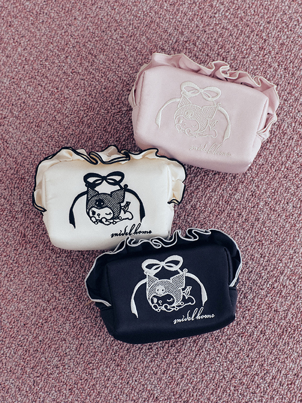 SNIDEL HOME × KUROMI コラボレーションアイテムが2026年 7/23 発売 (sanrio house サンリオハウス クロミ スナイデル ホーム)