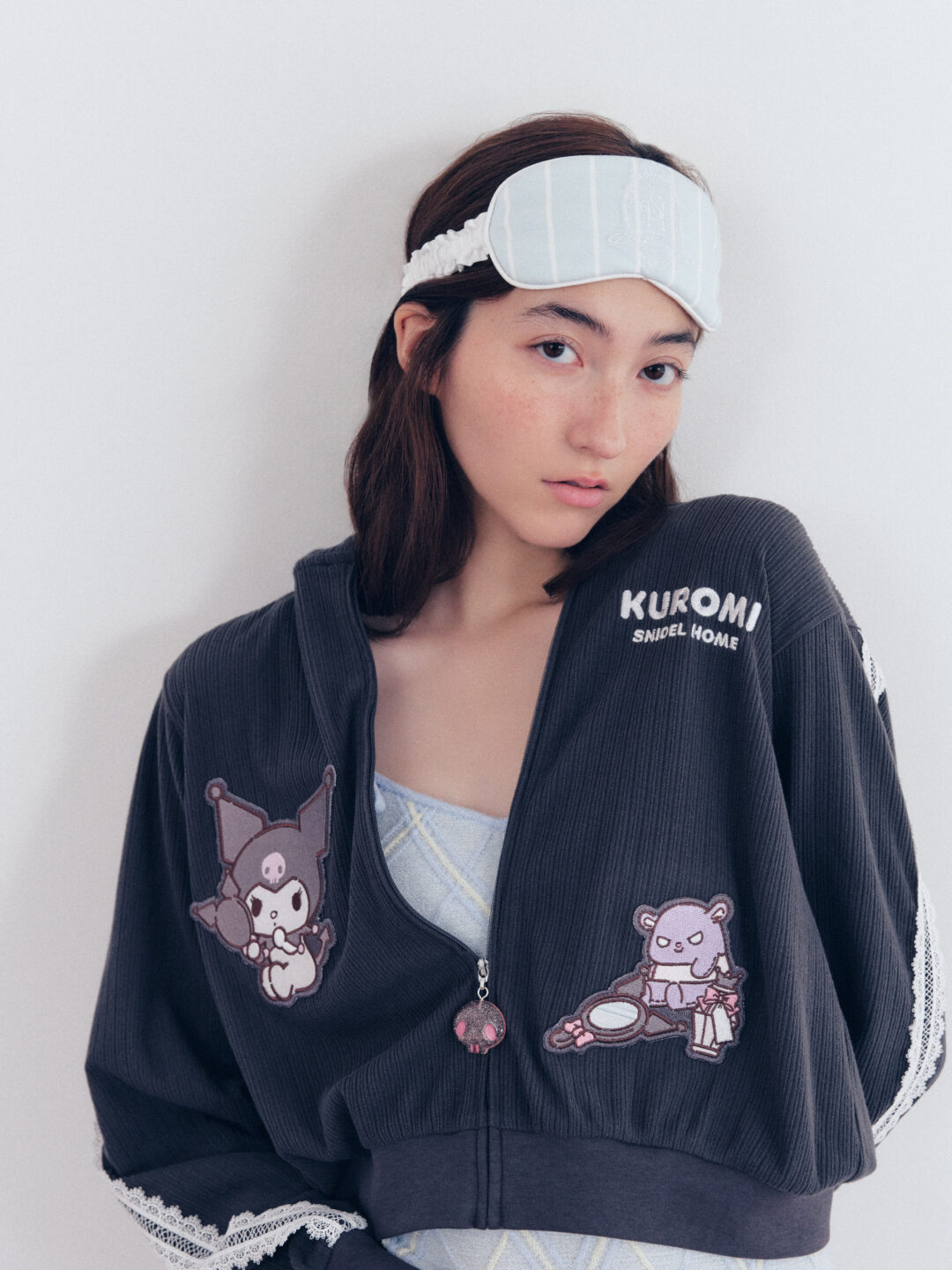 SNIDEL HOME × KUROMI コラボレーションアイテムが2026年 7/23 発売 (sanrio house サンリオハウス クロミ スナイデル ホーム)