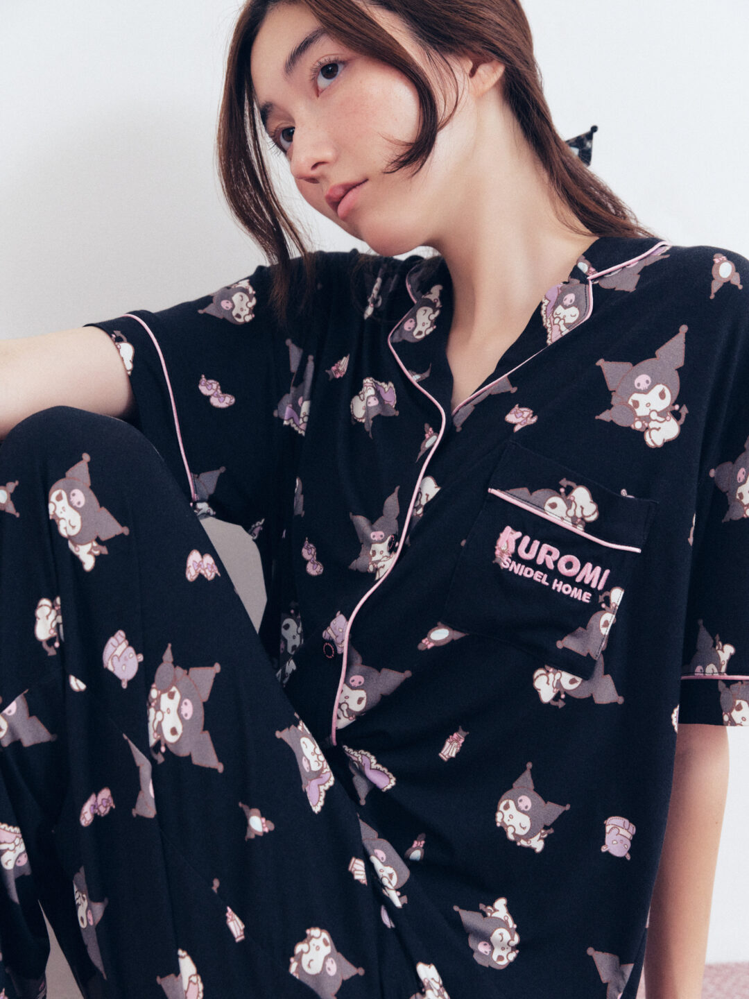 SNIDEL HOME × KUROMI コラボレーションアイテムが2026年 7/23 発売 (sanrio house サンリオハウス クロミ スナイデル ホーム)