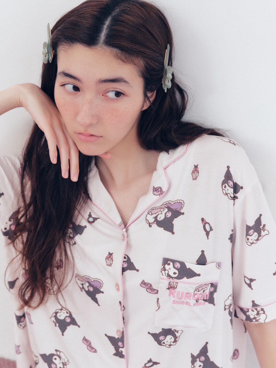 SNIDEL HOME × KUROMI コラボレーションアイテムが2026年 7/23 発売 (sanrio house サンリオハウス クロミ スナイデル ホーム)