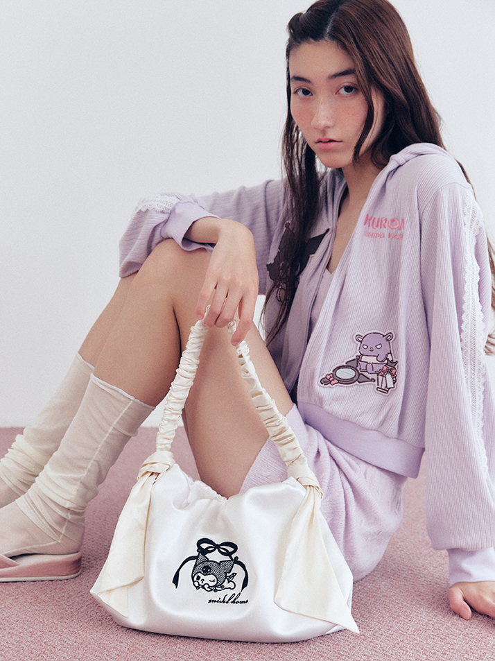 SNIDEL HOME × KUROMI コラボレーションアイテムが2026年 7/23 発売 (sanrio house サンリオハウス クロミ スナイデル ホーム)