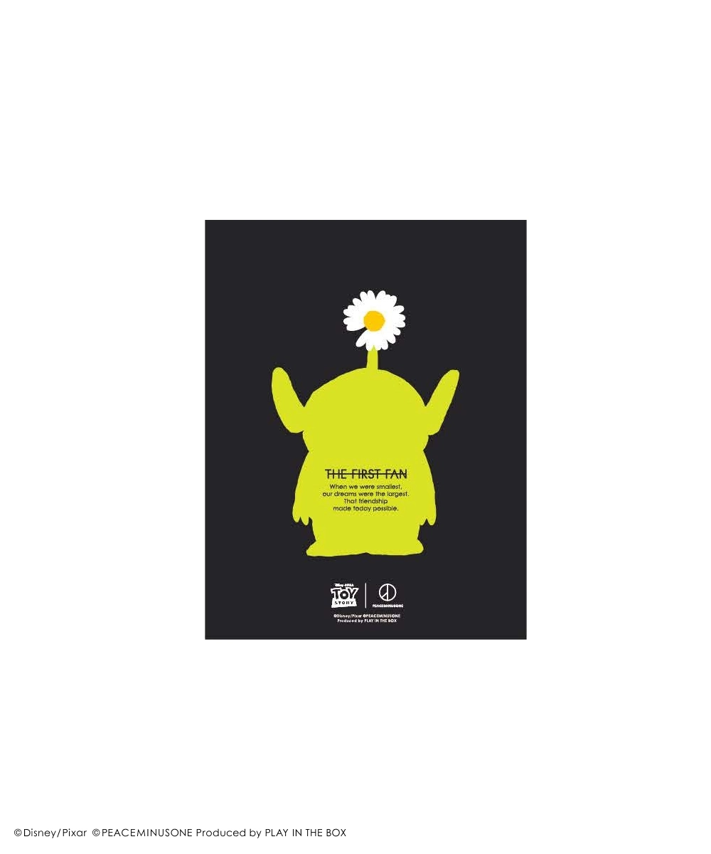 【第3弾アイテム 店頭 8/1、オンライン 8/5 11:00~】G-DRAGON / PEACEMINUSONE × Toy Story コラボプロジェクト”THE FIRST FAN” (ピースマイナスワン トイ・ストーリー)