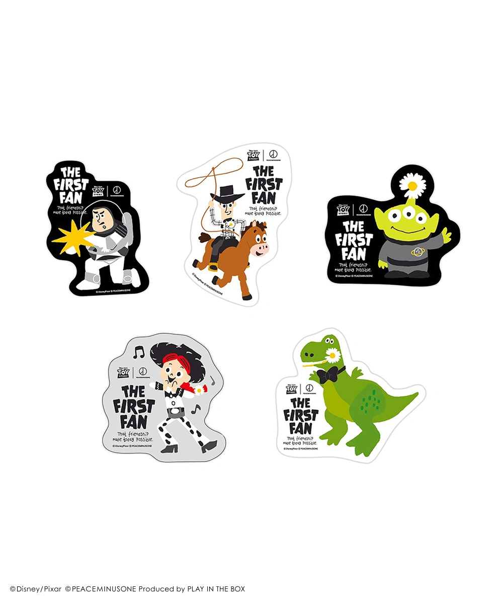 【第3弾アイテム 店頭 8/1、オンライン 8/5 11:00~】G-DRAGON / PEACEMINUSONE × Toy Story コラボプロジェクト”THE FIRST FAN” (ピースマイナスワン トイ・ストーリー)