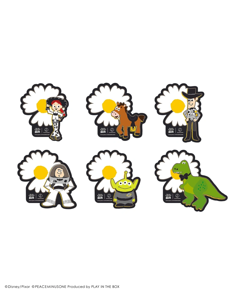 【第3弾アイテム 店頭 8/1、オンライン 8/5 11:00~】G-DRAGON / PEACEMINUSONE × Toy Story コラボプロジェクト”THE FIRST FAN” (ピースマイナスワン トイ・ストーリー)