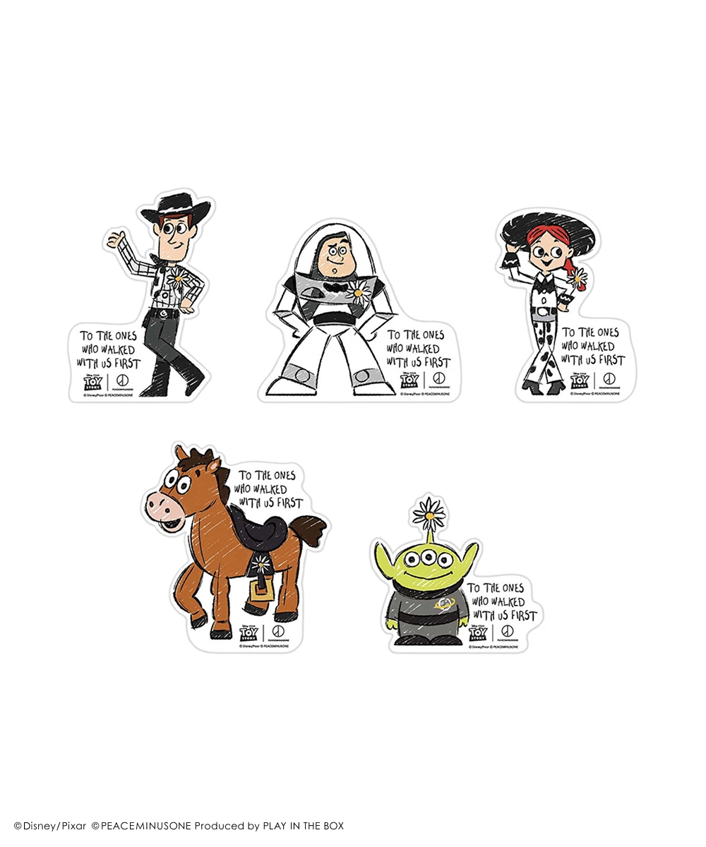 【第3弾アイテム 店頭 8/1、オンライン 8/5 11:00~】G-DRAGON / PEACEMINUSONE × Toy Story コラボプロジェクト”THE FIRST FAN” (ピースマイナスワン トイ・ストーリー)