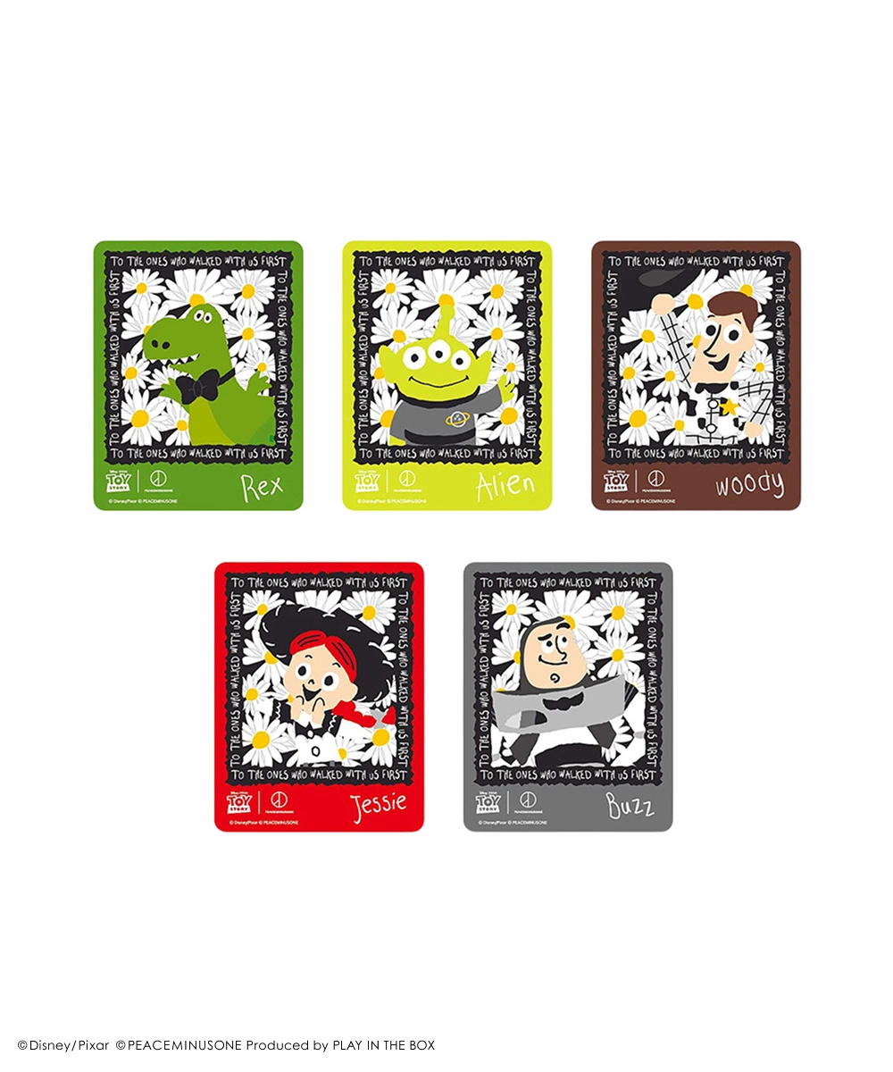 【第3弾アイテム 店頭 8/1、オンライン 8/5 11:00~】G-DRAGON / PEACEMINUSONE × Toy Story コラボプロジェクト”THE FIRST FAN” (ピースマイナスワン トイ・ストーリー)