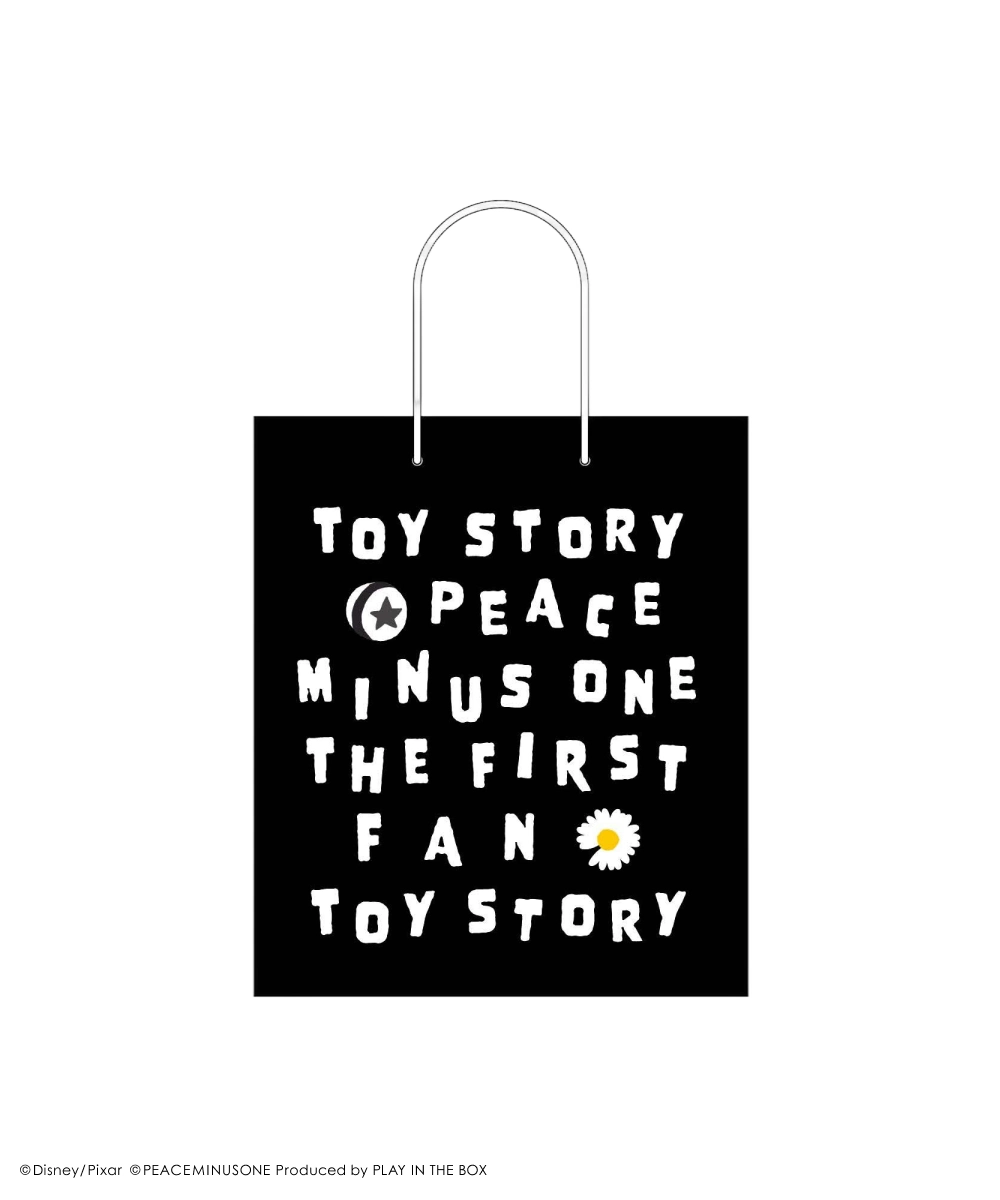 【第3弾アイテム 店頭 8/1、オンライン 8/5 11:00~】G-DRAGON / PEACEMINUSONE × Toy Story コラボプロジェクト”THE FIRST FAN” (ピースマイナスワン トイ・ストーリー)