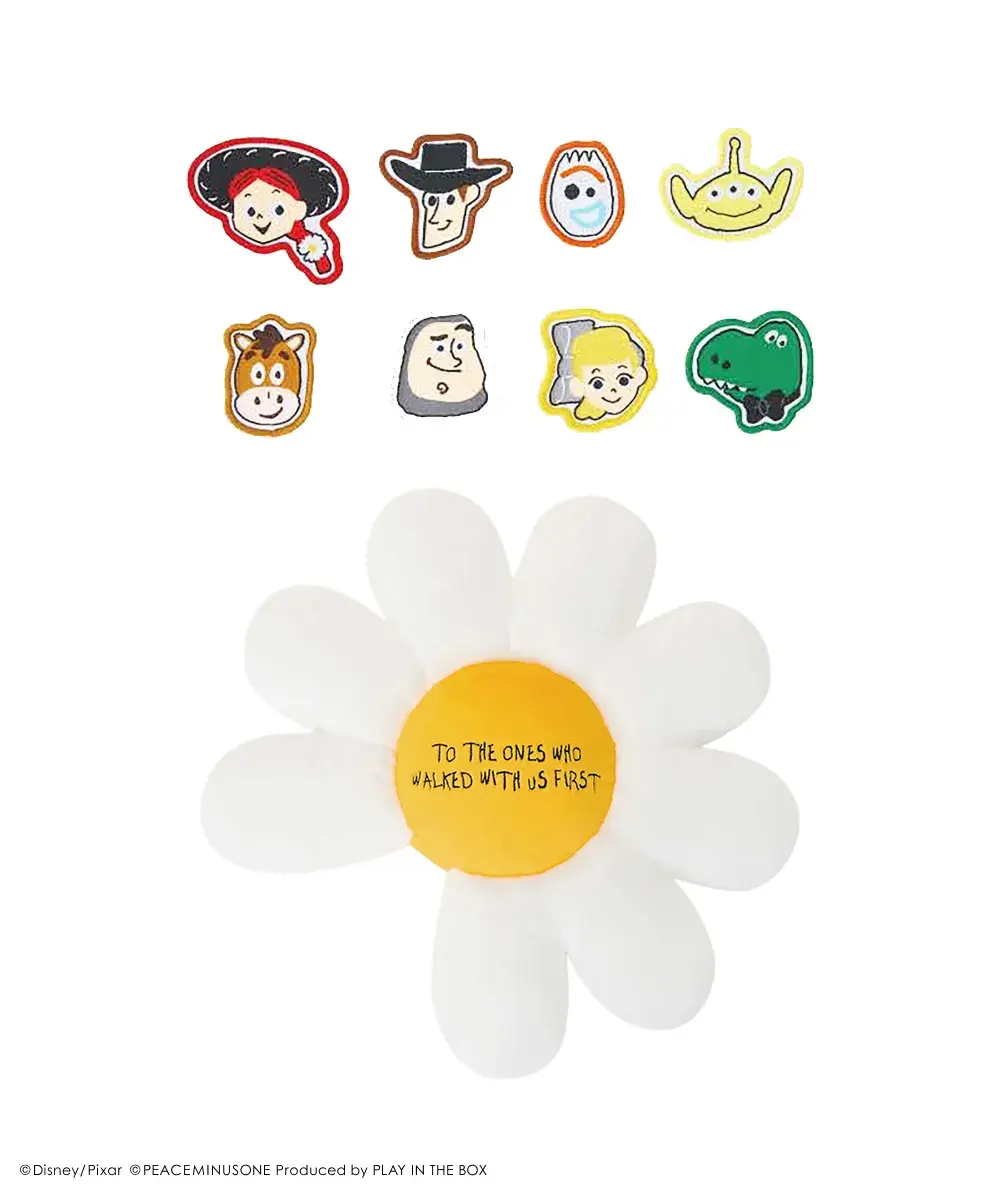 【第3弾アイテム 店頭 8/1、オンライン 8/5 11:00~】G-DRAGON / PEACEMINUSONE × Toy Story コラボプロジェクト”THE FIRST FAN” (ピースマイナスワン トイ・ストーリー)