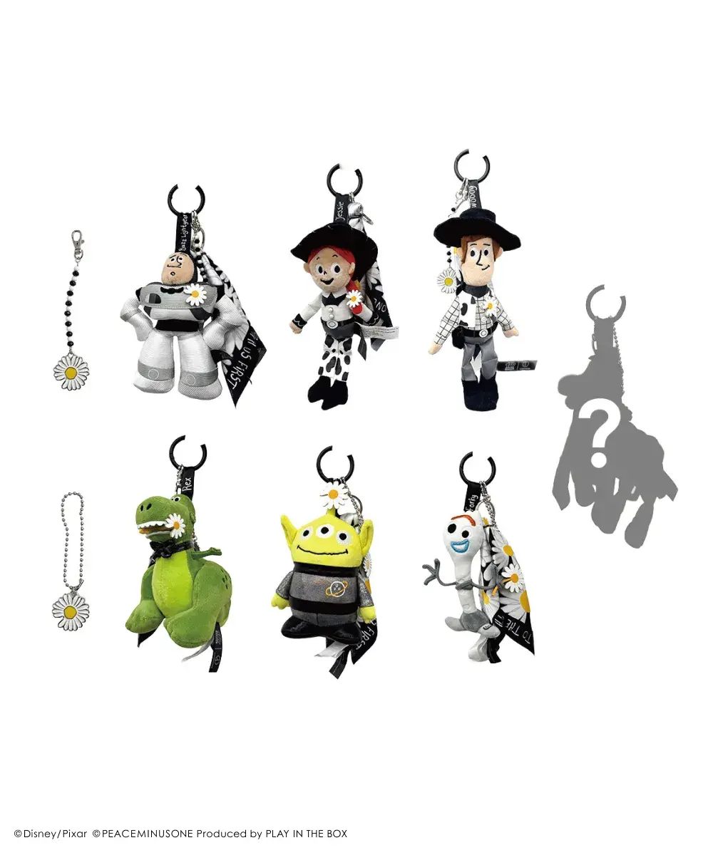 【第3弾アイテム 店頭 8/1、オンライン 8/5 11:00~】G-DRAGON / PEACEMINUSONE × Toy Story コラボプロジェクト”THE FIRST FAN” (ピースマイナスワン トイ・ストーリー)