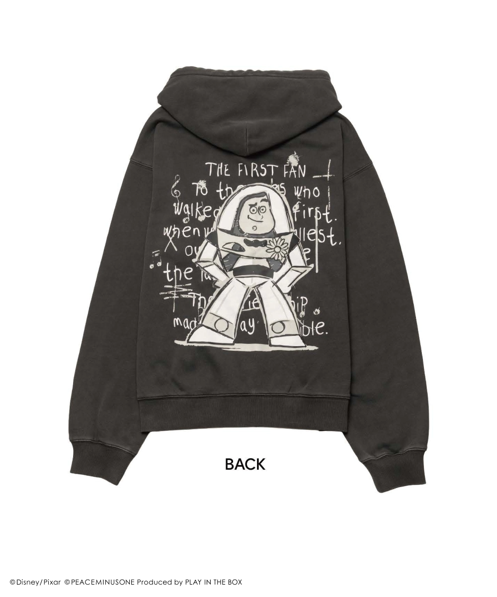 【第3弾アイテム 店頭 8/1、オンライン 8/5 11:00~】G-DRAGON / PEACEMINUSONE × Toy Story コラボプロジェクト”THE FIRST FAN” (ピースマイナスワン トイ・ストーリー)