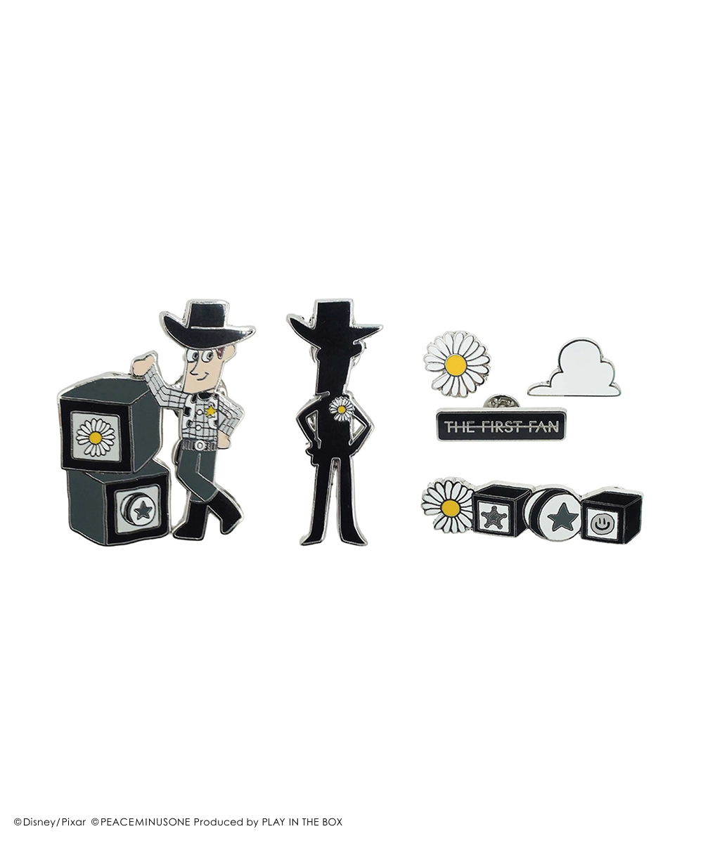 【第3弾アイテム 店頭 8/1、オンライン 8/5 11:00~】G-DRAGON / PEACEMINUSONE × Toy Story コラボプロジェクト”THE FIRST FAN” (ピースマイナスワン トイ・ストーリー)
