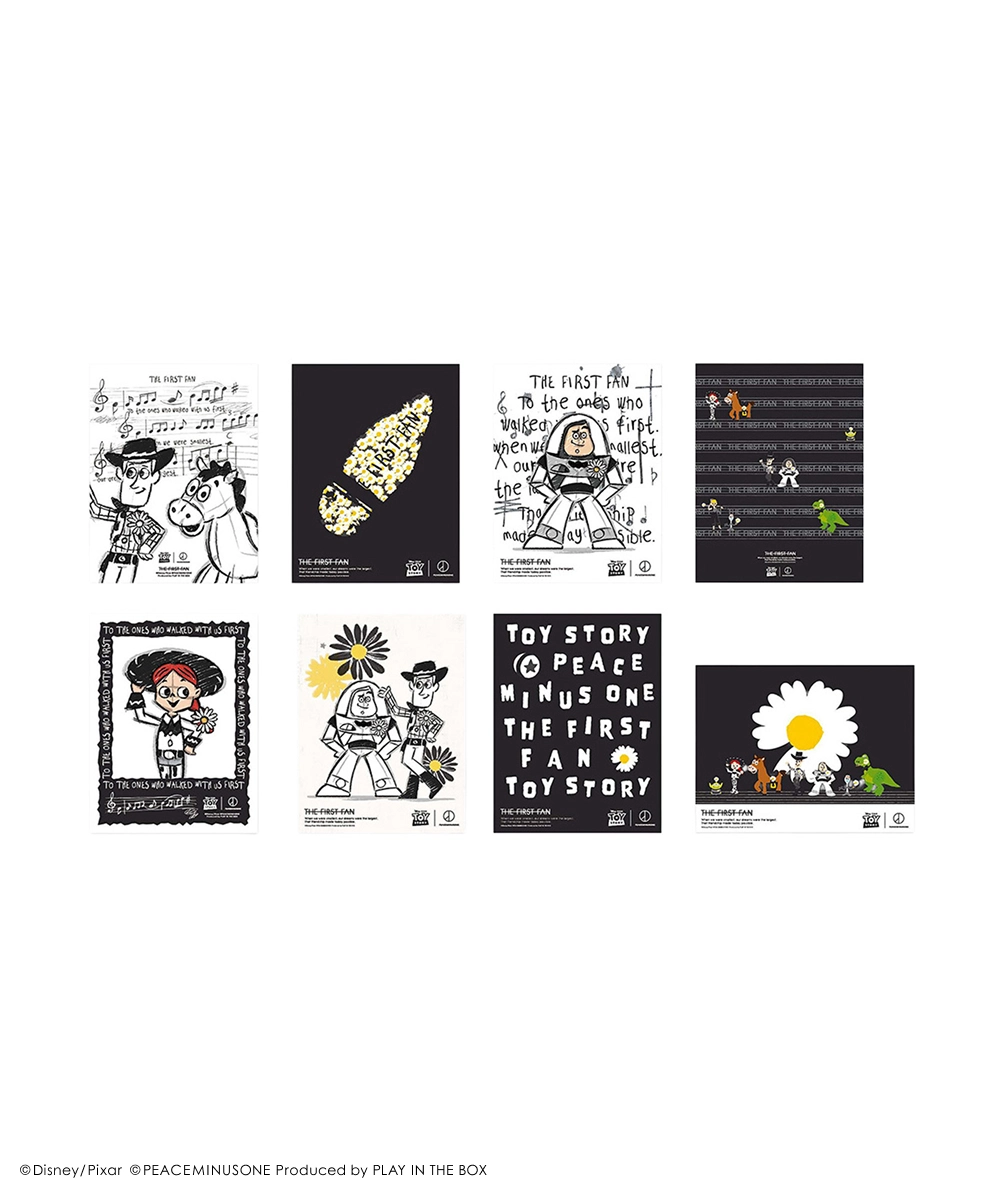【第3弾アイテム 店頭 8/1、オンライン 8/5 11:00~】G-DRAGON / PEACEMINUSONE × Toy Story コラボプロジェクト”THE FIRST FAN” (ピースマイナスワン トイ・ストーリー)