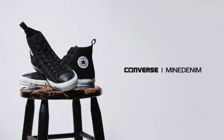 MINEDENIM x CONVERSE ALL STAR J HI/MD 10 2026（converse × MINEDENIM）