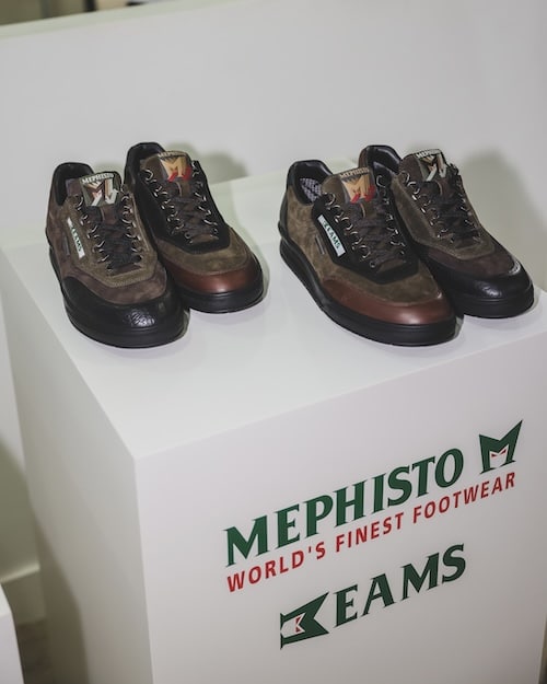 フランス発のプレミアム・コンフォートシューズブランド「MEPHISTO」×「BEAMS」による初の別注が2026年 7/10 発売 (メフィスト ビームス)