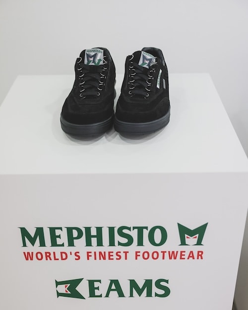 フランス発のプレミアム・コンフォートシューズブランド「MEPHISTO」×「BEAMS」による初の別注が2026年 7/10 発売 (メフィスト ビームス)