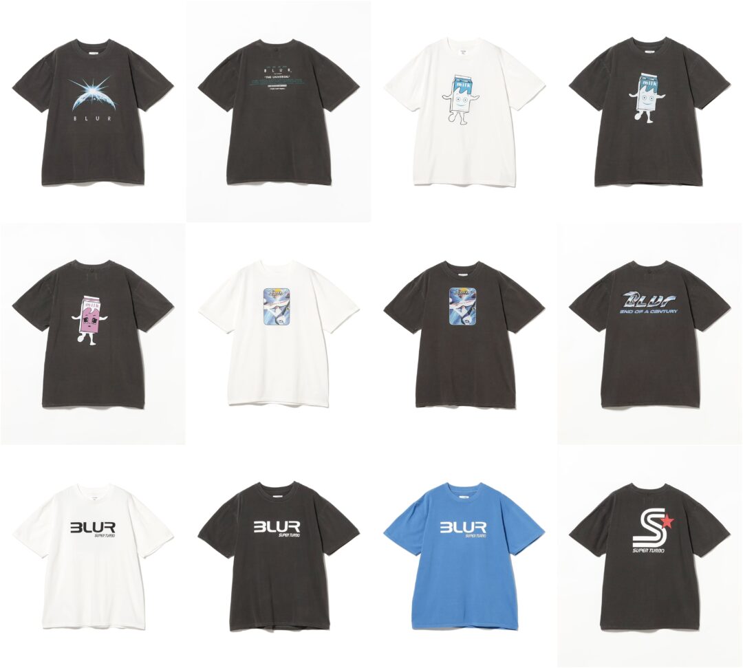BEAMS/Insonnia Projects “Blur” プリントTシャツが発売 (ビームス インソニア プロジェクツ ブラー)